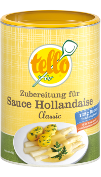 tellofix Zubereitung für Sauce Hollandaise 160g